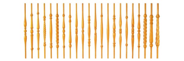 Discounted railing rods