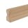 Picture: handrail oak raw - omega 45x80mm, ends rounded