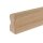 Picture: handrail oak raw - omega 45x80mm, ends bevelled