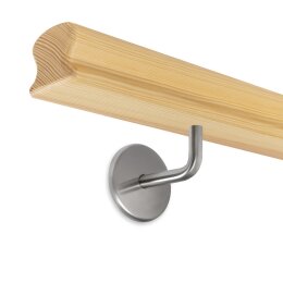 Picture: Handrail set pine omega 55x50mm with holders for...