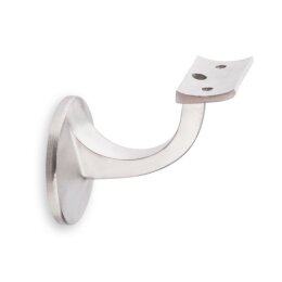 Handrail set pine - 55x50mm (omega) incl. brackets