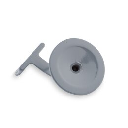 Picture: Handrail holder grey round support with hanger...