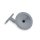 Picture: Handrail holder grey round support with hanger bolt (horizontal)