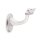 Handrail set white - omega - 55x50mm incl.brackets