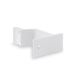 Picture: Handrail holder white round support with cap nut...