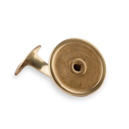 Picture: Handrail holder brass round support with hanger...