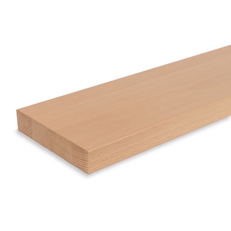 Türschwelle für Innentüren Buche 1000x125x25mm - Profil Holzhandel