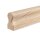 Picture: handrail ash omega 45x80mm, ends rounded