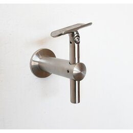 Picture: Handrail holder stainless steel round support,...