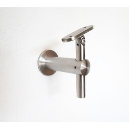 Picture: Handrail holder stainless steel round support,...