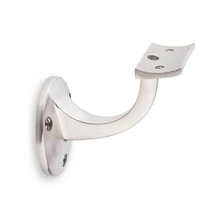 Picture: Handrail holder stainless steel round support with screw hole